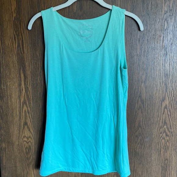 INC International Concepts Mint Top M - Picture 3 of 4